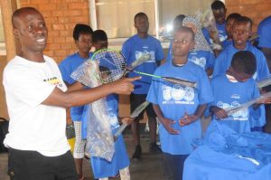 Uganda and Lesotho Badminton