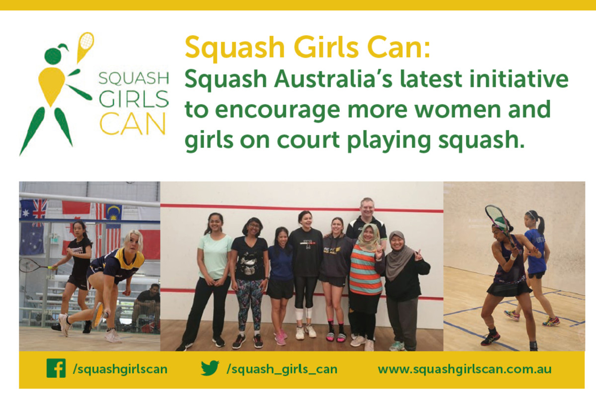 Squash Girls Can Programme